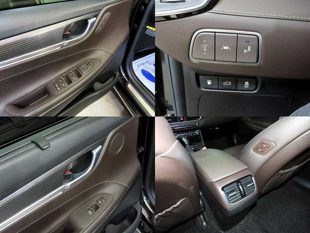 HYUNDAI Grandeur 2018 Negro - Importación desde Corea - HF Imports Iquique - Foto 18