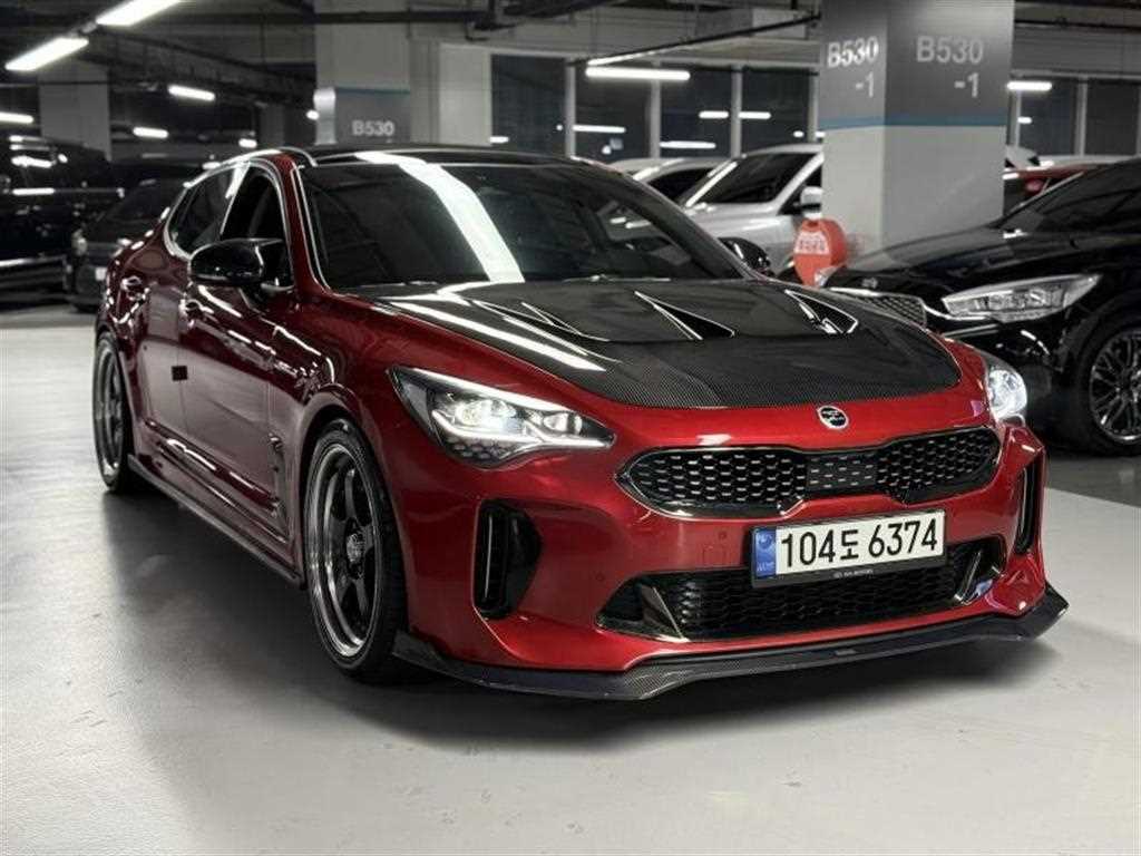 KIA Stinger - Vista 2