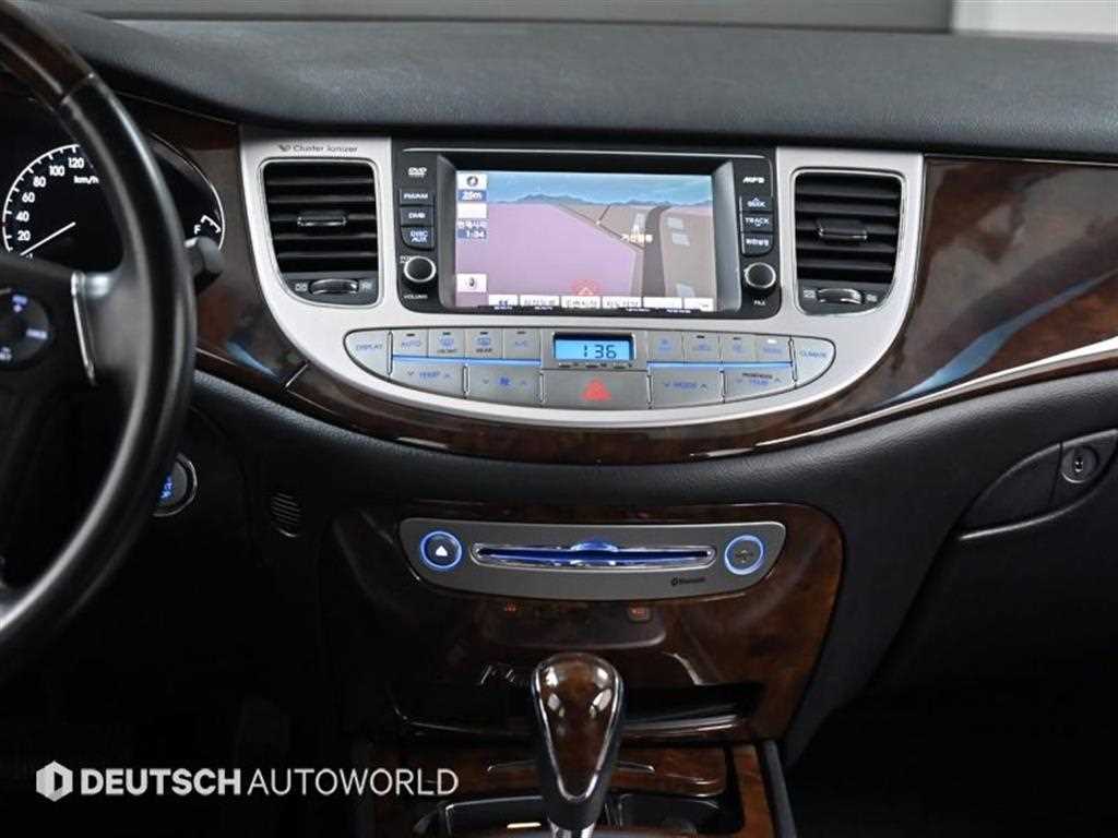 HYUNDAI Genesis 2010 Negro - Importación desde Corea - HF Imports Iquique - Foto 14