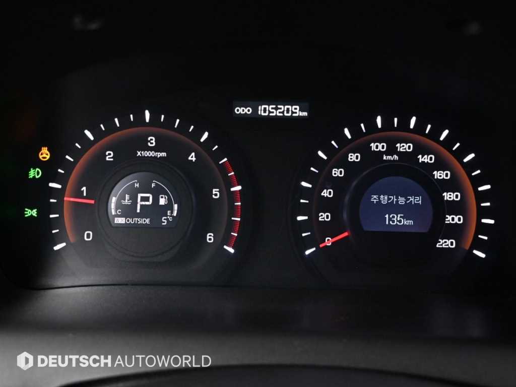 Ssangyong Korando - Vista 8