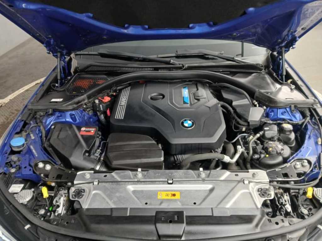 BMW 3 series 2021 Azul - Importación desde Corea - HF Imports Iquique - Foto 19