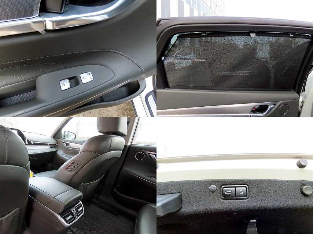 HYUNDAI Grandeur 2020 Gris - Importación desde Corea - HF Imports Iquique - Foto 18