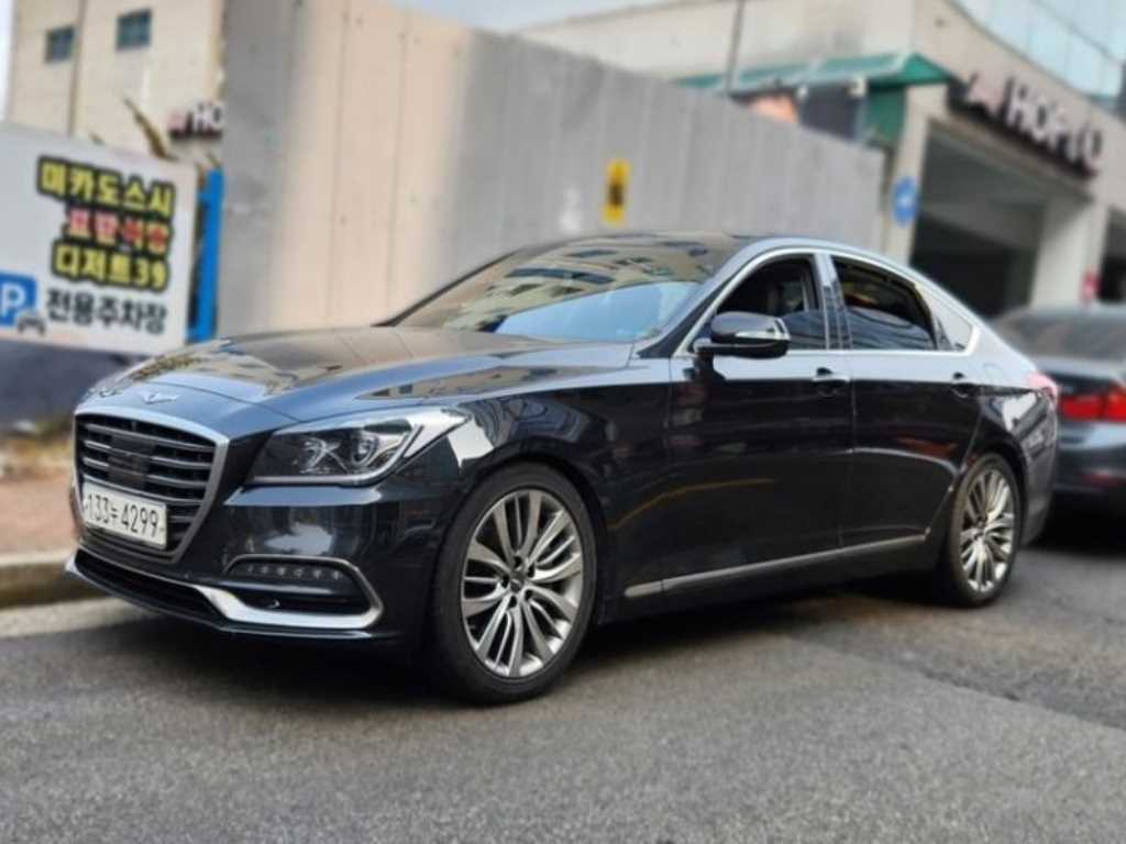 Genesis G80 - Vista 2