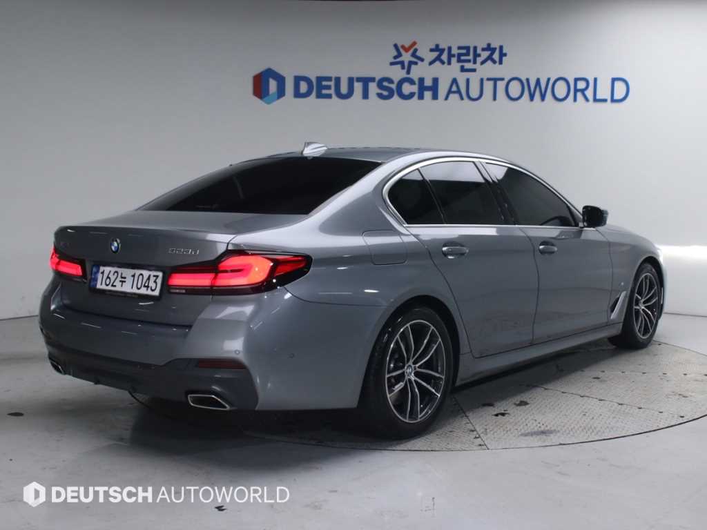 BMW 5 Series - Vista 2