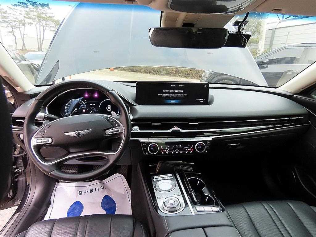 Genesis G80 - Vista 7