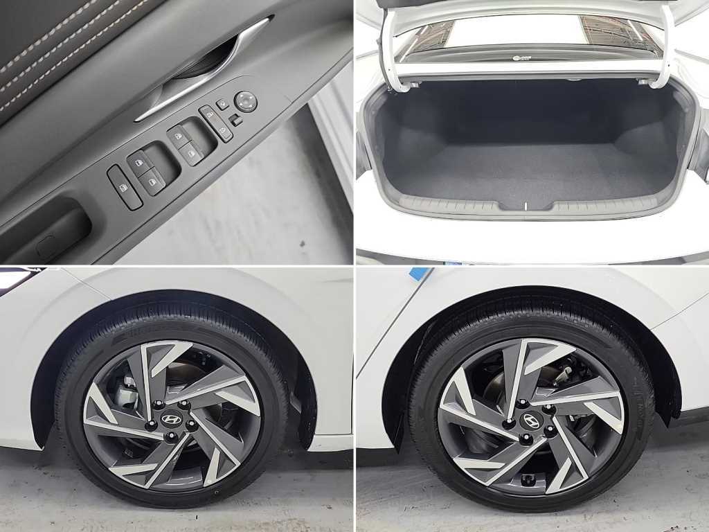 HYUNDAI Avante 2025 Blanco - Importación desde Corea - HF Imports Iquique - Foto 20