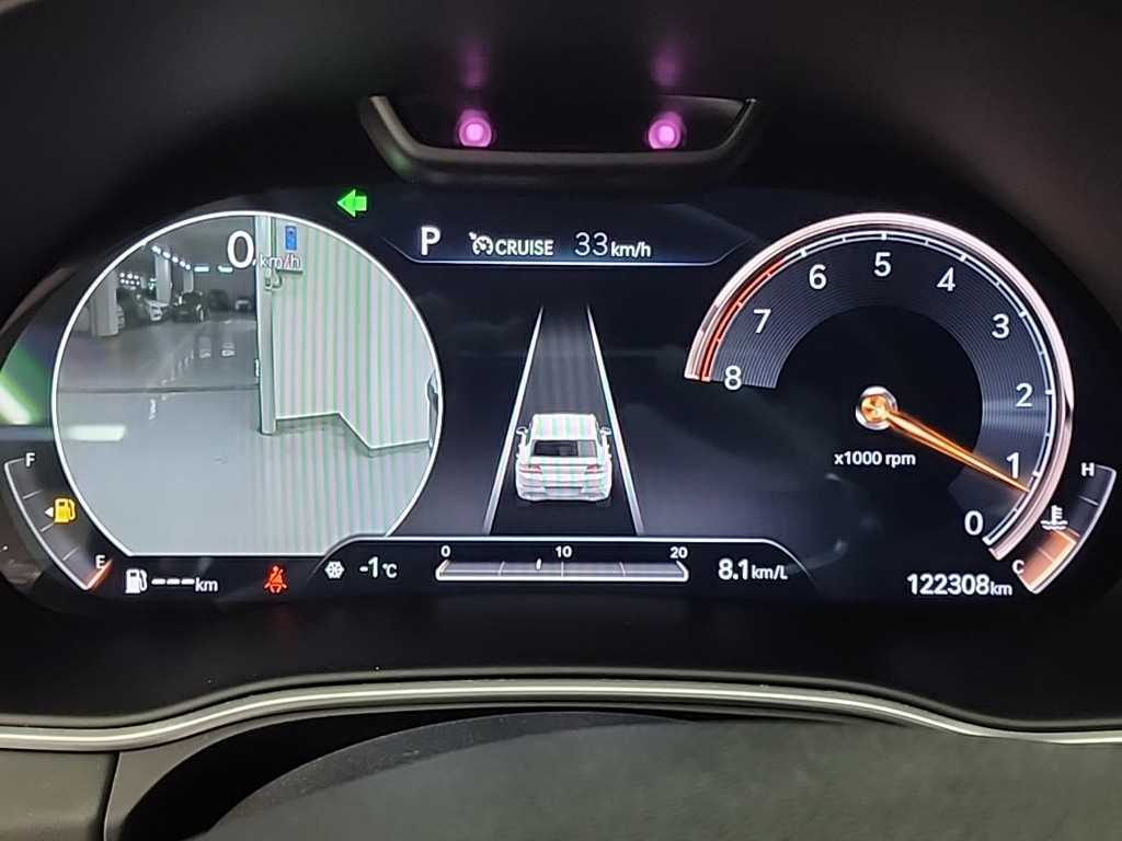 Genesis GV80 - Vista 7