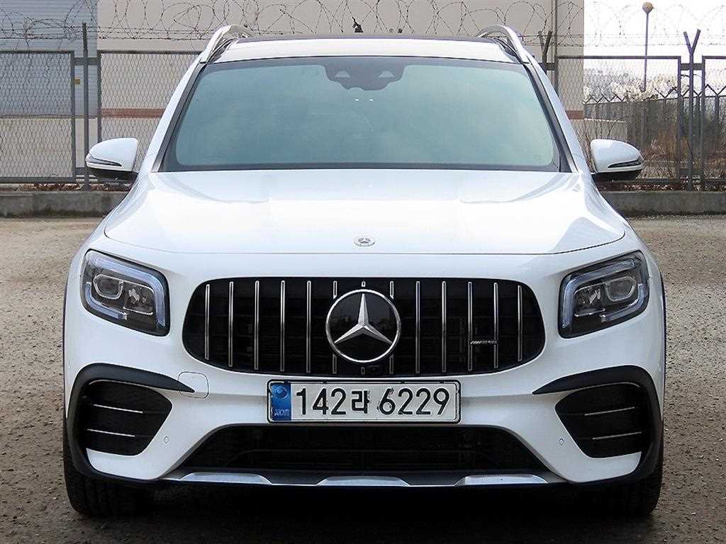Mercedes Benz GLB Class 2021 Blanco - Importación desde Corea - HF Imports Iquique - Foto 1