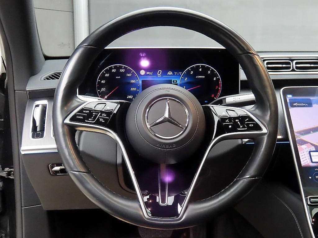 Mercedes Benz S Class - Vista 9