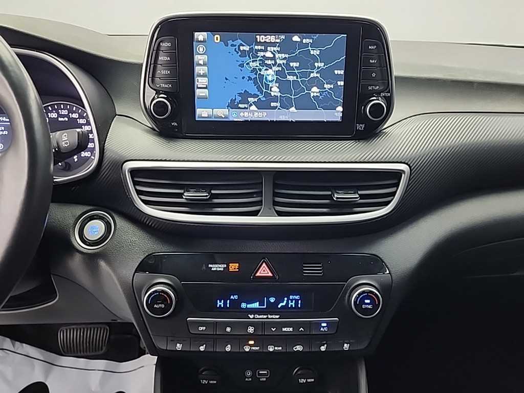 HYUNDAI Tucson - Vista 10
