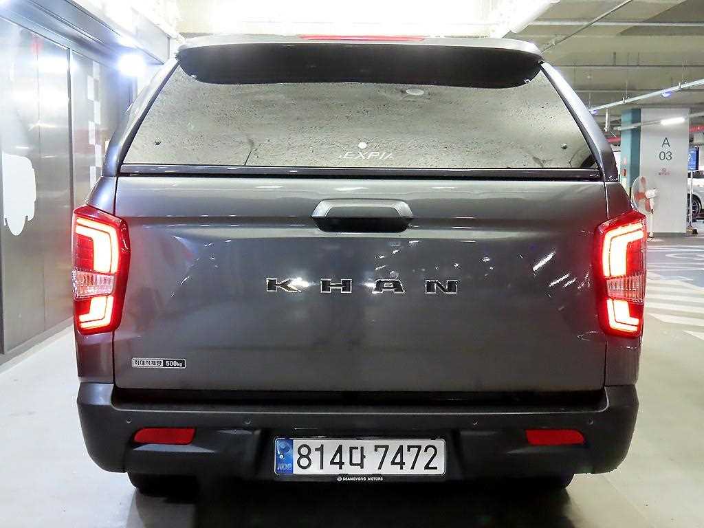 Ssangyong Rexton - Vista 5