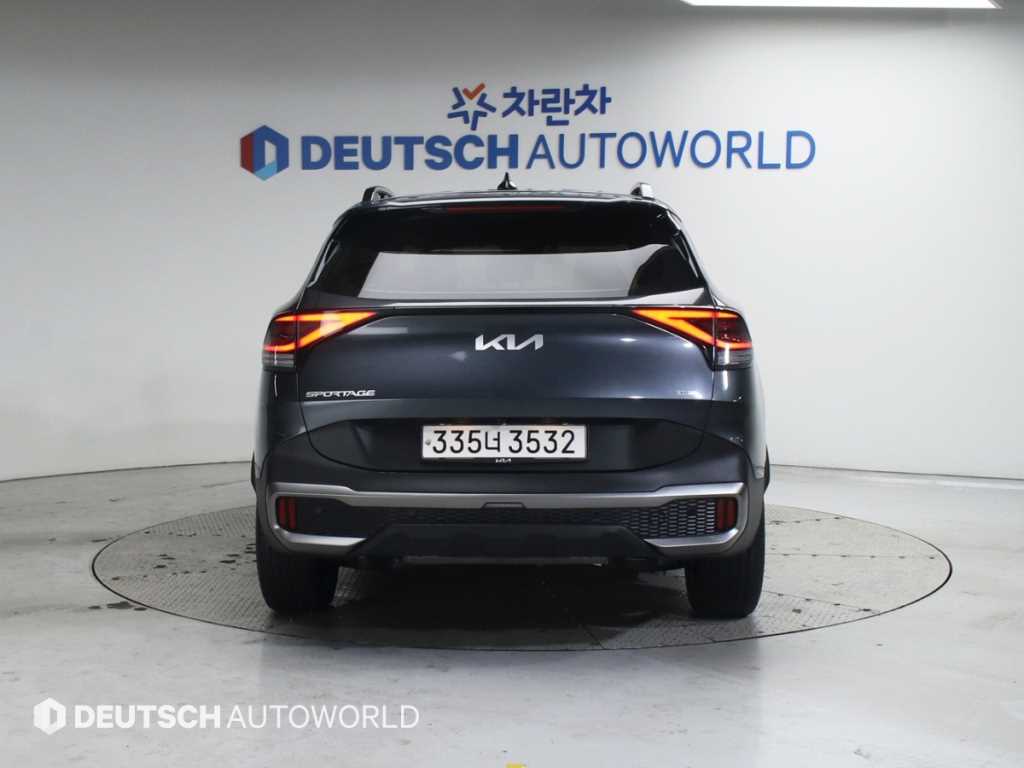 KIA Sportage - Vista 4