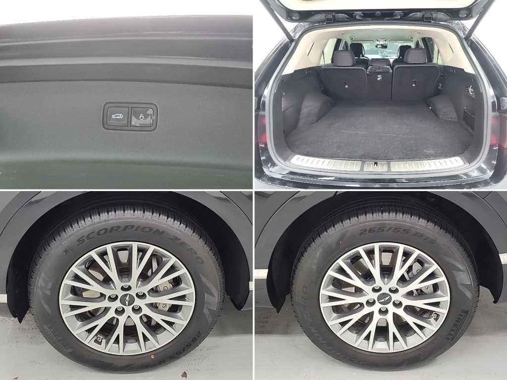 Genesis GV80 2025 Negro - Importación desde Corea - HF Imports Iquique - Foto 20