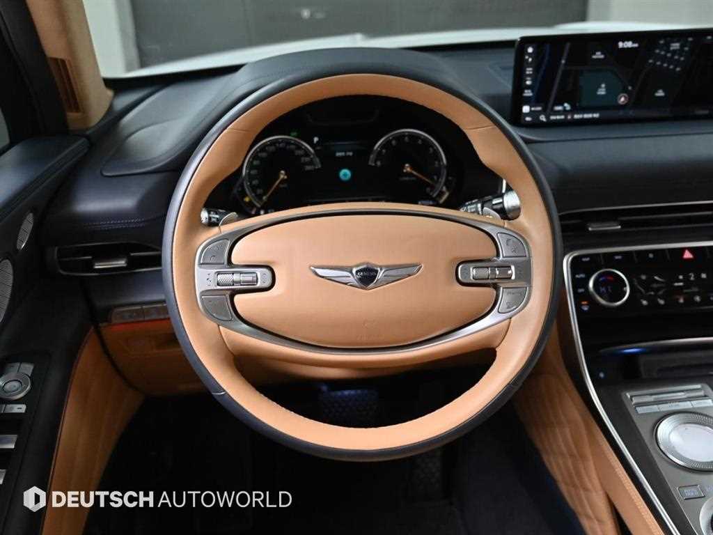 Genesis GV80 2020 Blanco - Importación desde Corea - HF Imports Iquique - Foto 13