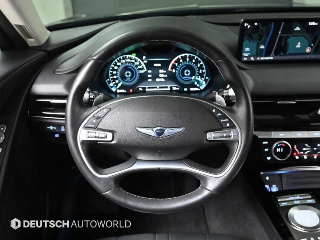 Genesis G80 2021 Negro - Importación desde Corea - HF Imports Iquique - Foto 13