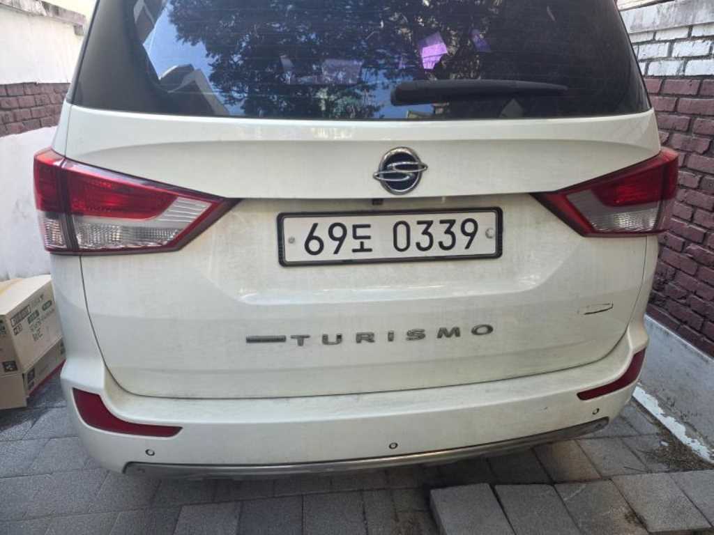 Ssangyong Korando - Vista 2