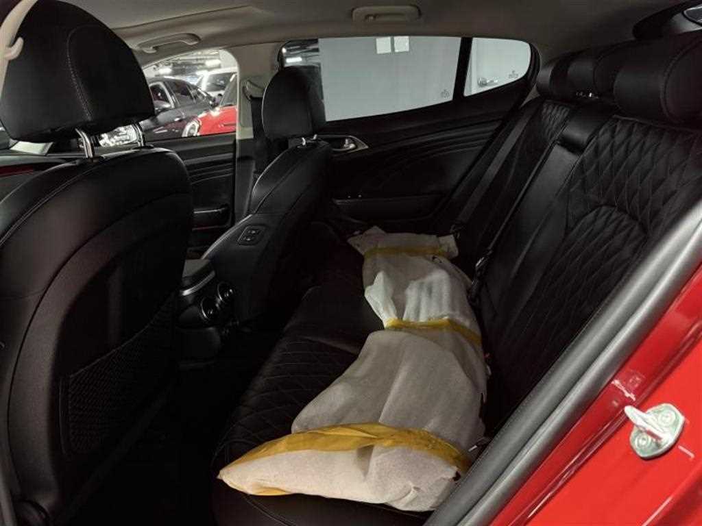 KIA Stinger - Vista 8