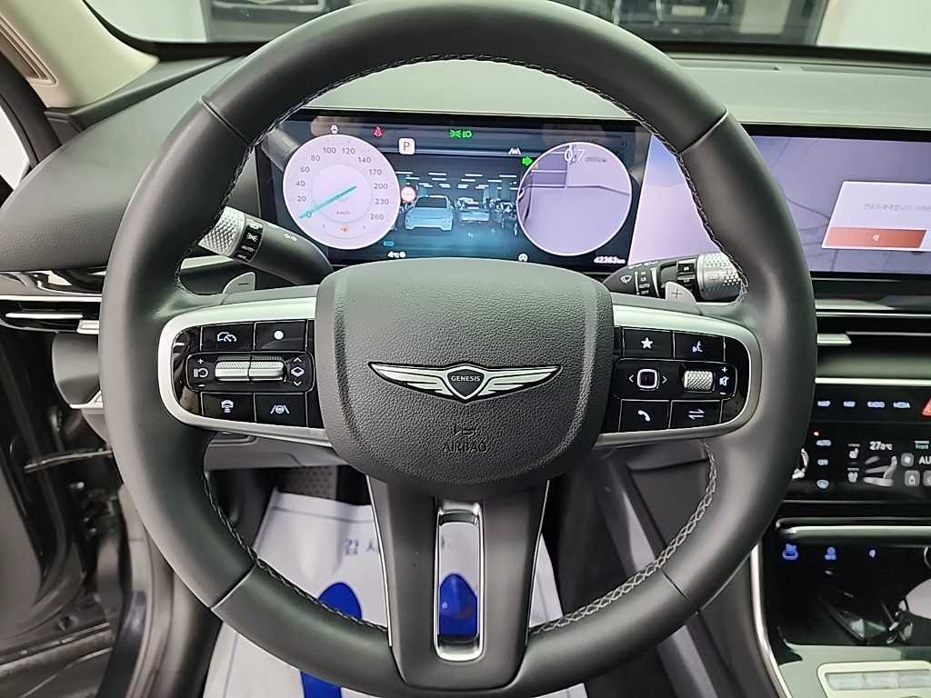 Genesis GV80 - Vista 9