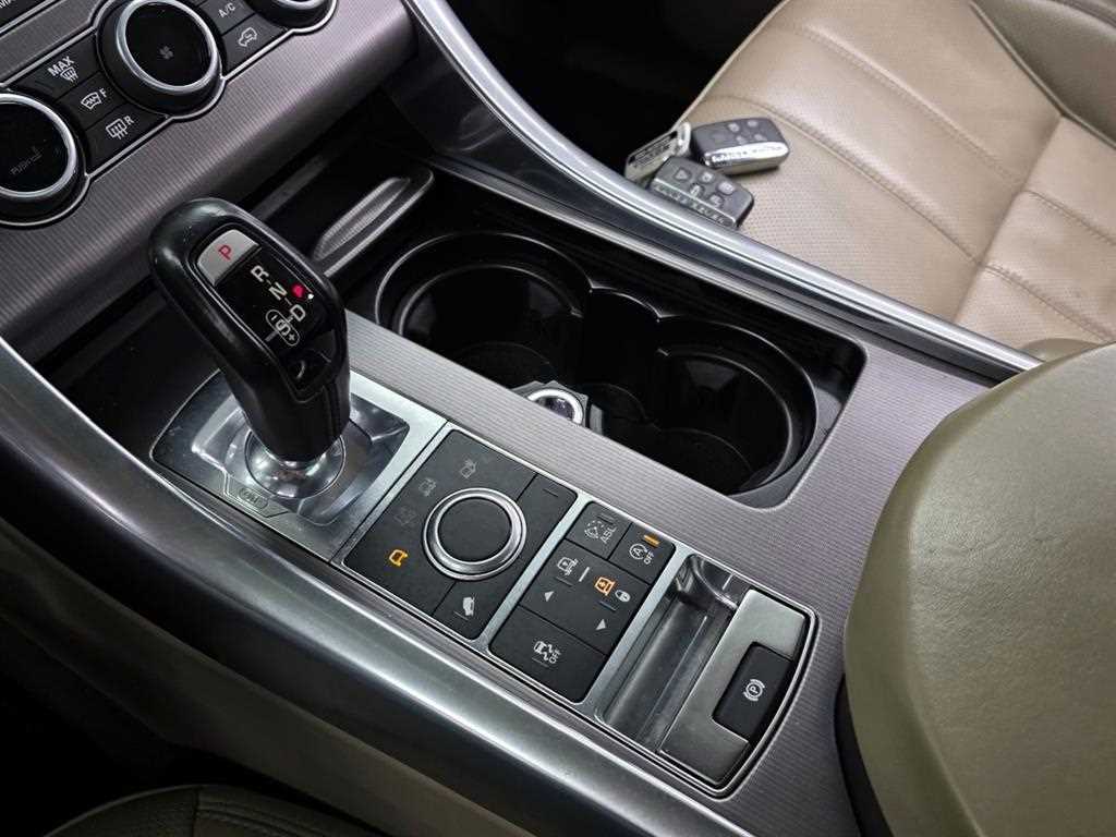 Land Rover Range Rover Sports - Vista 9