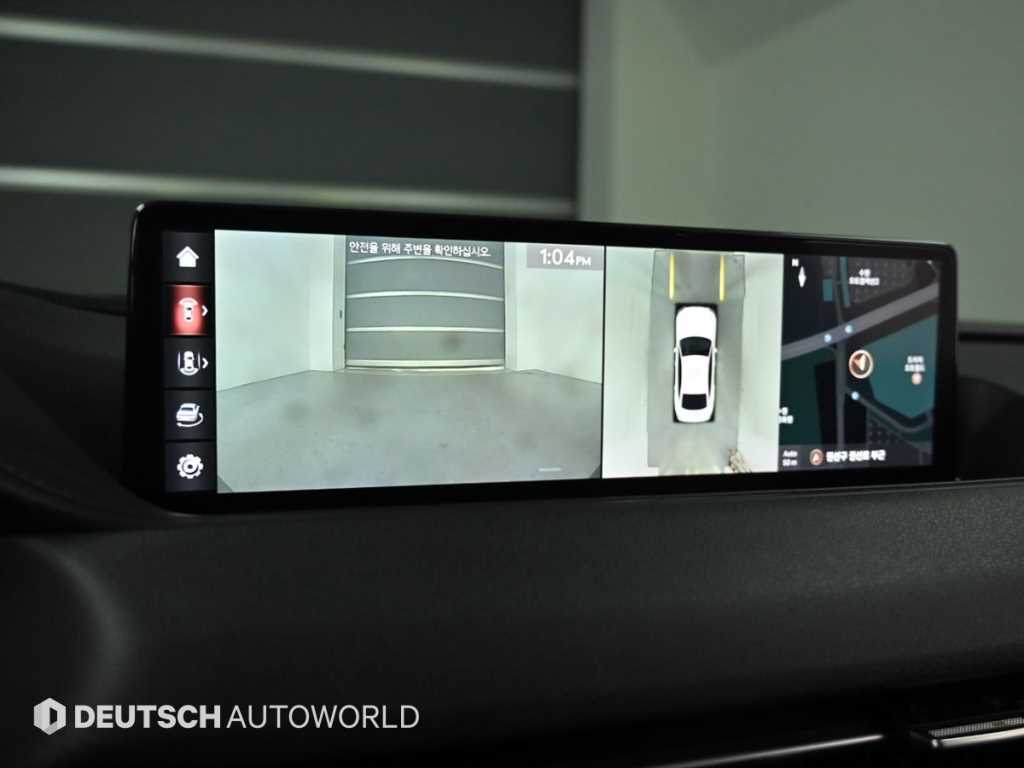 Genesis G80 2021 Negro - Importación desde Corea - HF Imports Iquique - Foto 15