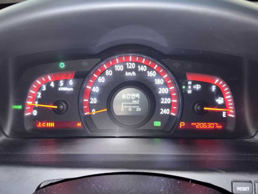 KIA Mohave - Vista 6