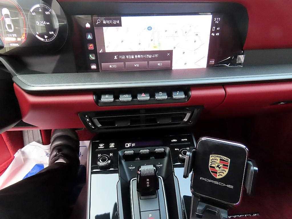 Porsche 911 2024 Negro - Importación desde Corea - HF Imports Iquique - Foto 14