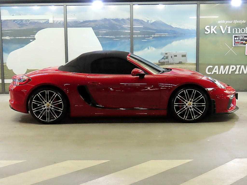 Porsche Baxter - Vista 3