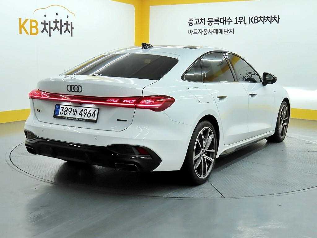 Audi A5 - Vista 3