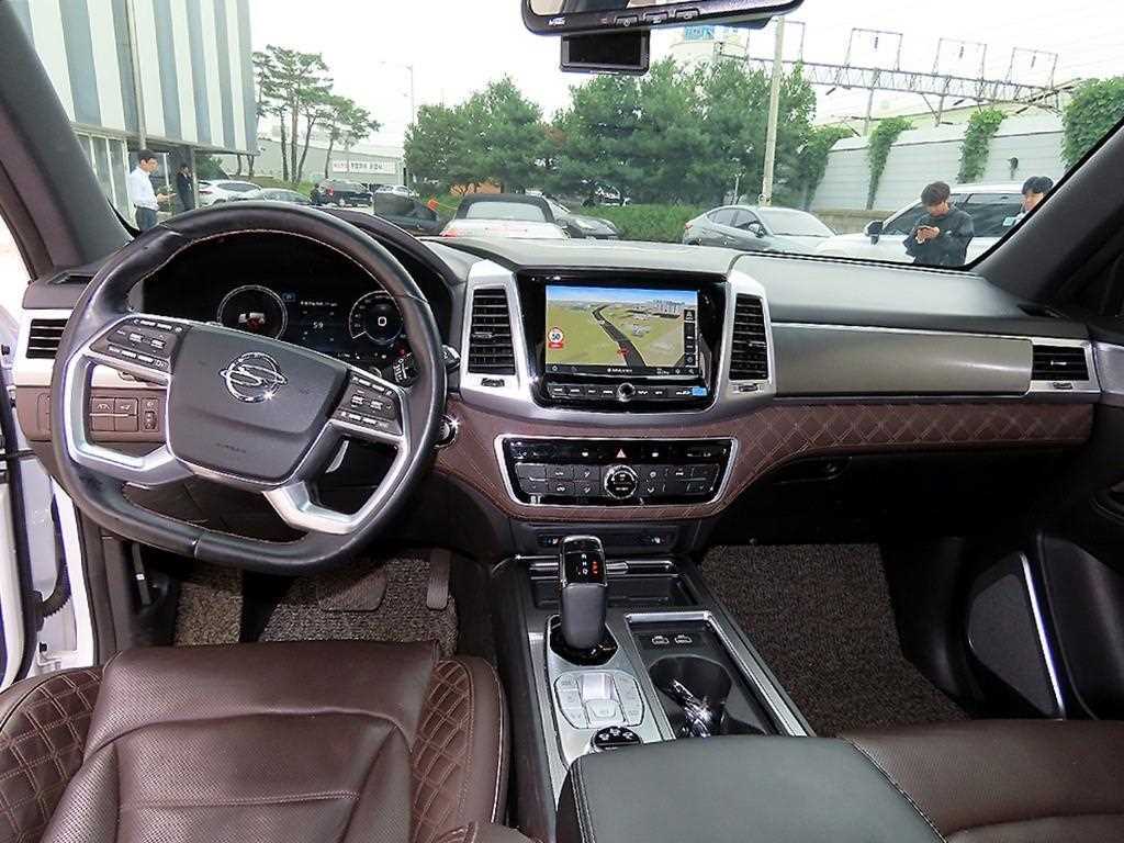 Ssangyong Rexton - Vista 7