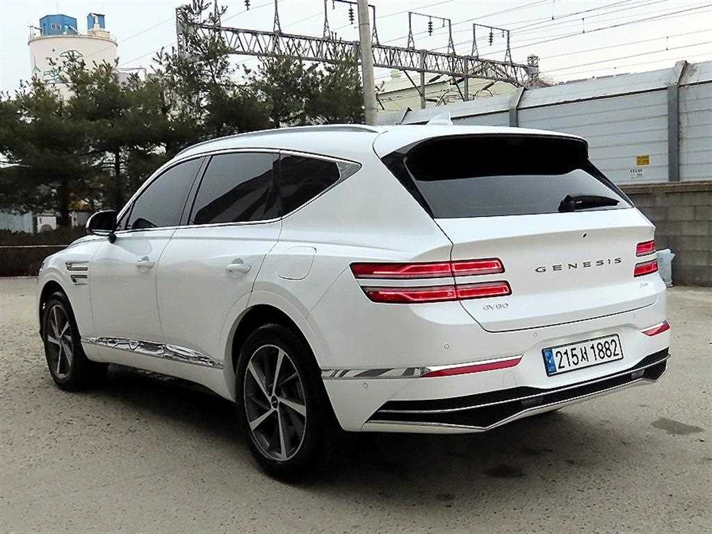 Genesis GV80 - Vista 3
