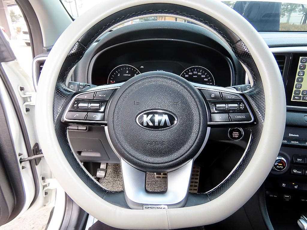 KIA Sportage - Vista 8