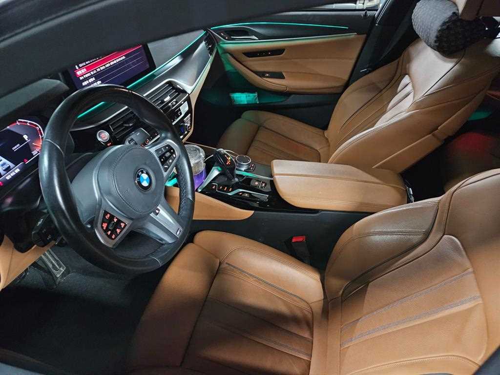 BMW 5 Series - Vista 8