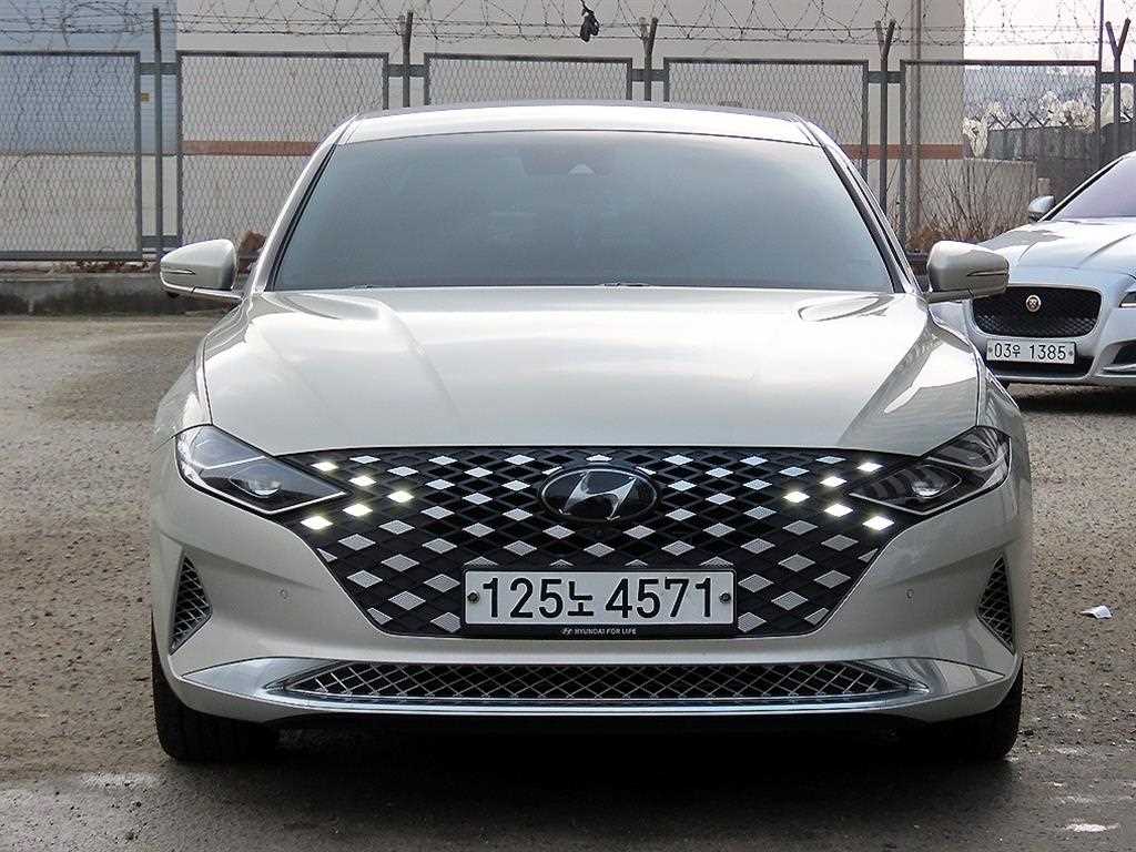 HYUNDAI Grandeur 2020 Gris - Importación desde Corea - HF Imports Iquique - Foto 1