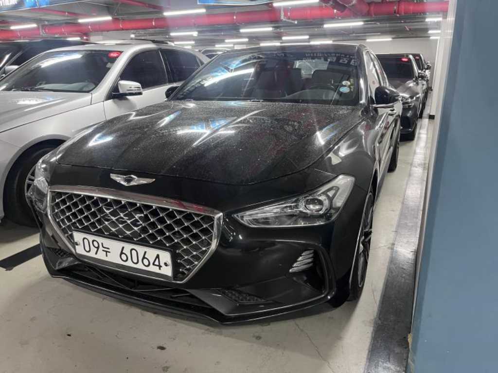 Genesis G70 2018 Negro - Importación desde Corea - HF Imports Iquique - Foto 13