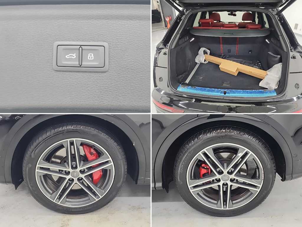 Audi SQ5 2020 Negro - Importación desde Corea - HF Imports Iquique - Foto 20