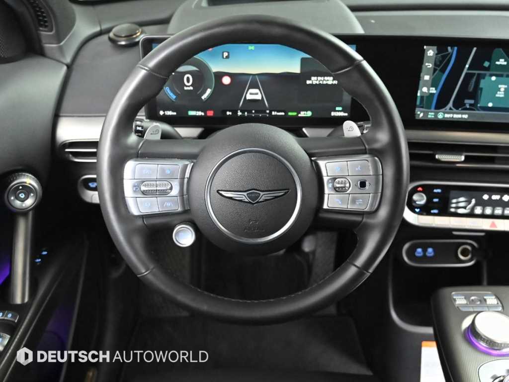 Genesis GV60 2022 Blanco - Importación desde Corea - HF Imports Iquique - Foto 13