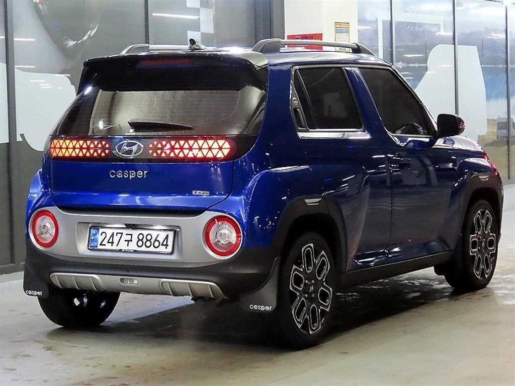 HYUNDAI Casper - Vista 4