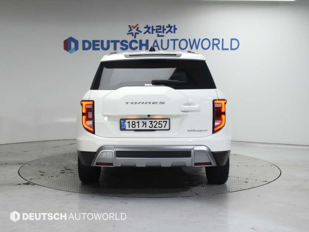 Ssangyong Torres - Vista 4