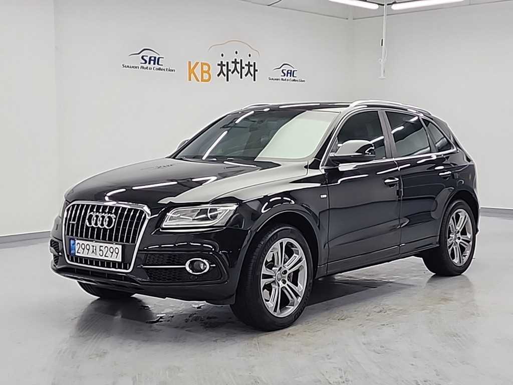 Audi Q5 2015 Negro - Importación desde Corea - HF Imports Iquique - Foto 1