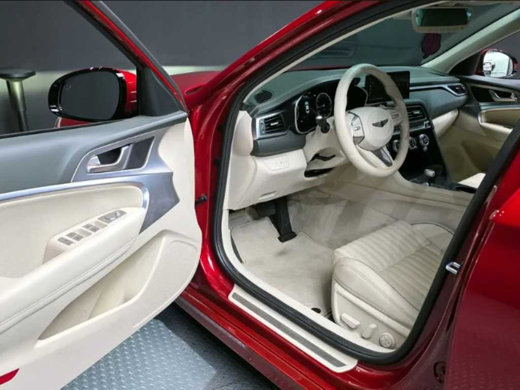 Genesis G70 - Vista 8