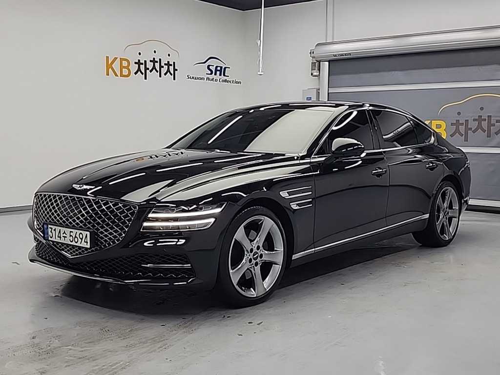 Genesis G80 2021 Negro - Importación desde Corea - HF Imports Iquique - Foto 1