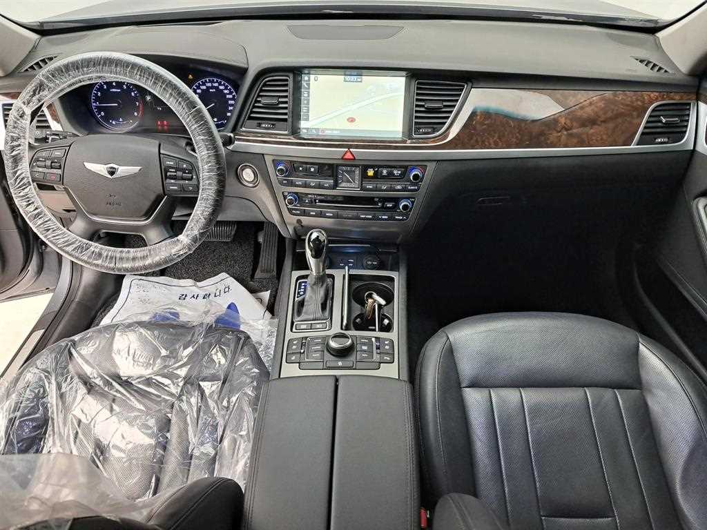 HYUNDAI Genesis - Vista 6