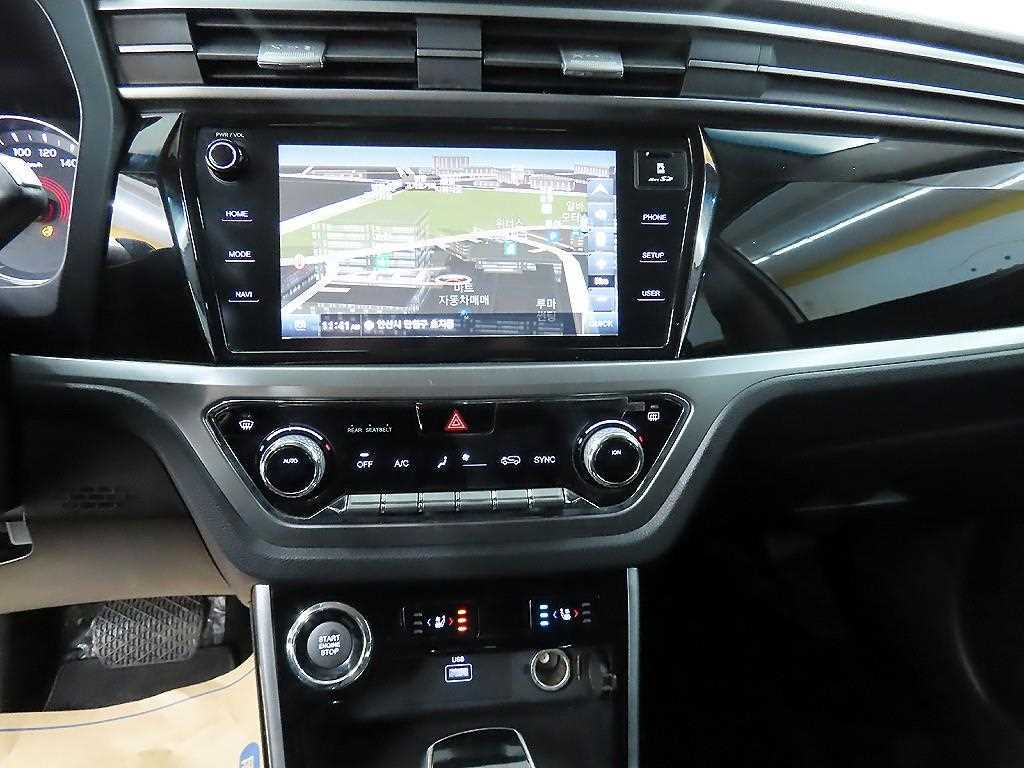 Ssangyong Korando 2021 Blanco - Importación desde Corea - HF Imports Iquique - Foto 14