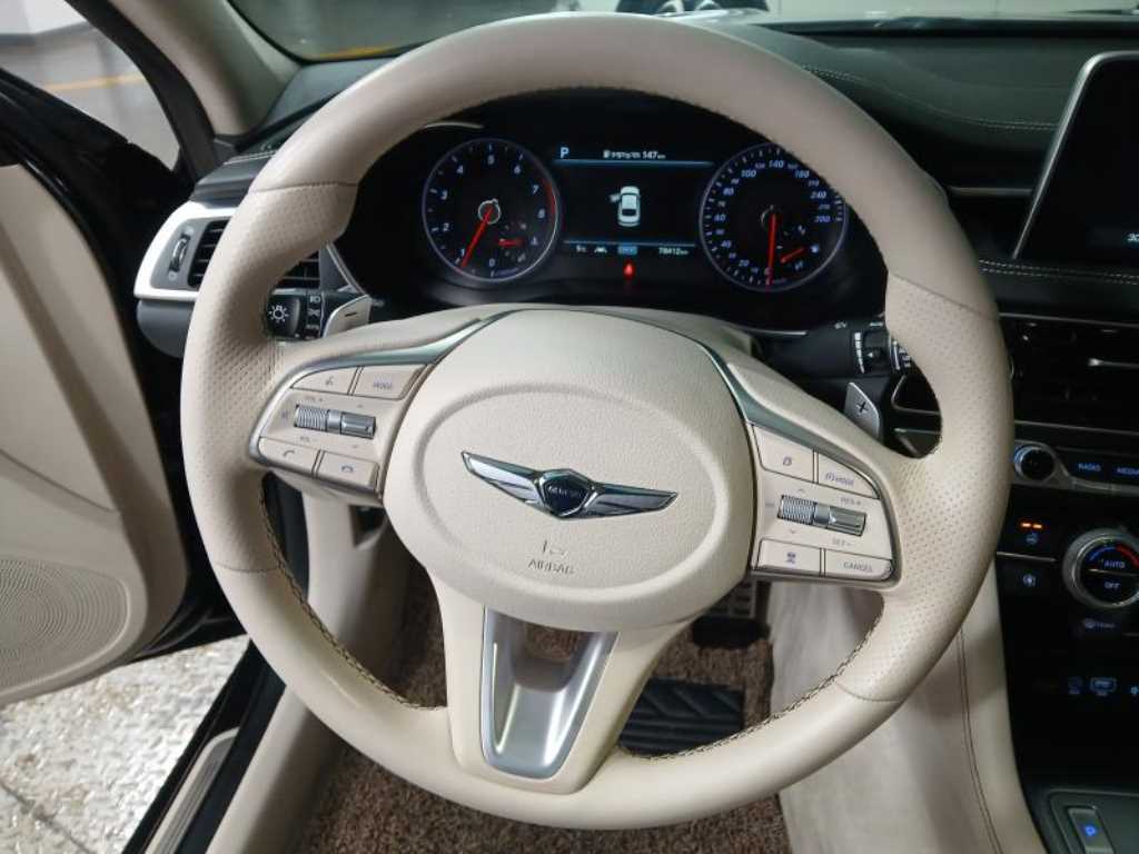 Genesis G70 - Vista 8