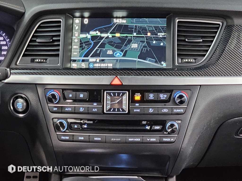 Genesis G80 2017 Gris - Importación desde Corea - HF Imports Iquique - Foto 14