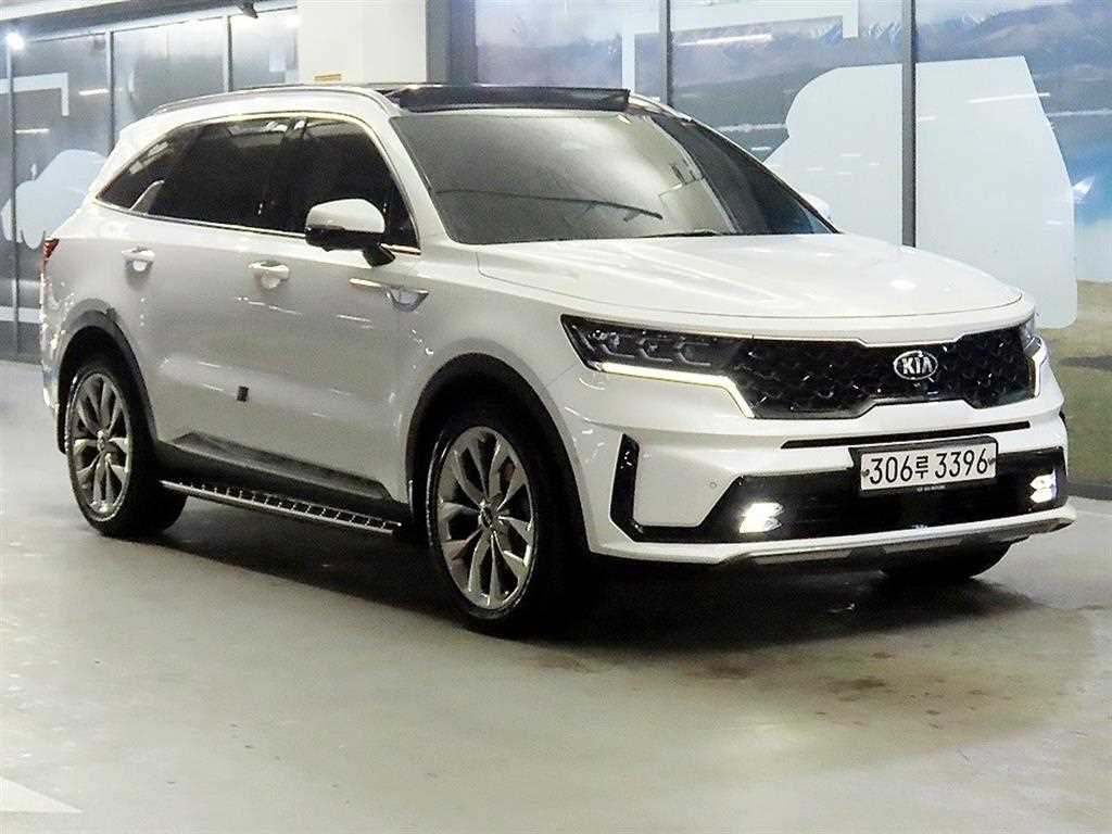 KIA Sorento 2021 Blanco - Importación desde Corea - HF Imports Iquique - Foto 1