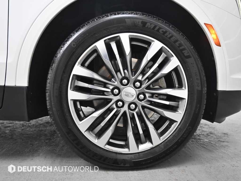 Cadillac XT5 - Vista 5