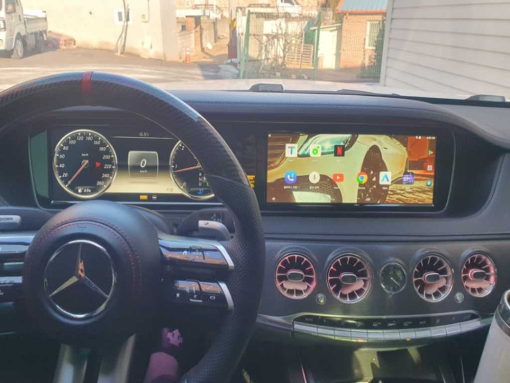 Mercedes Benz S Class - Vista 7