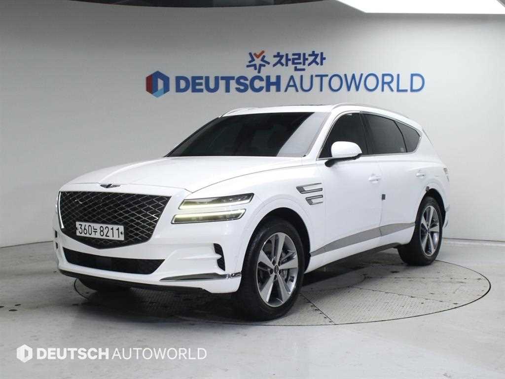 Genesis GV80 2020 Blanco - Importación desde Corea - HF Imports Iquique - Foto 1