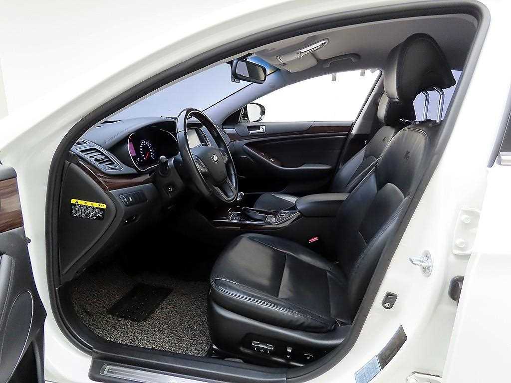 KIA K7 2015 Blanco - Importación desde Corea - HF Imports Iquique - Foto 13